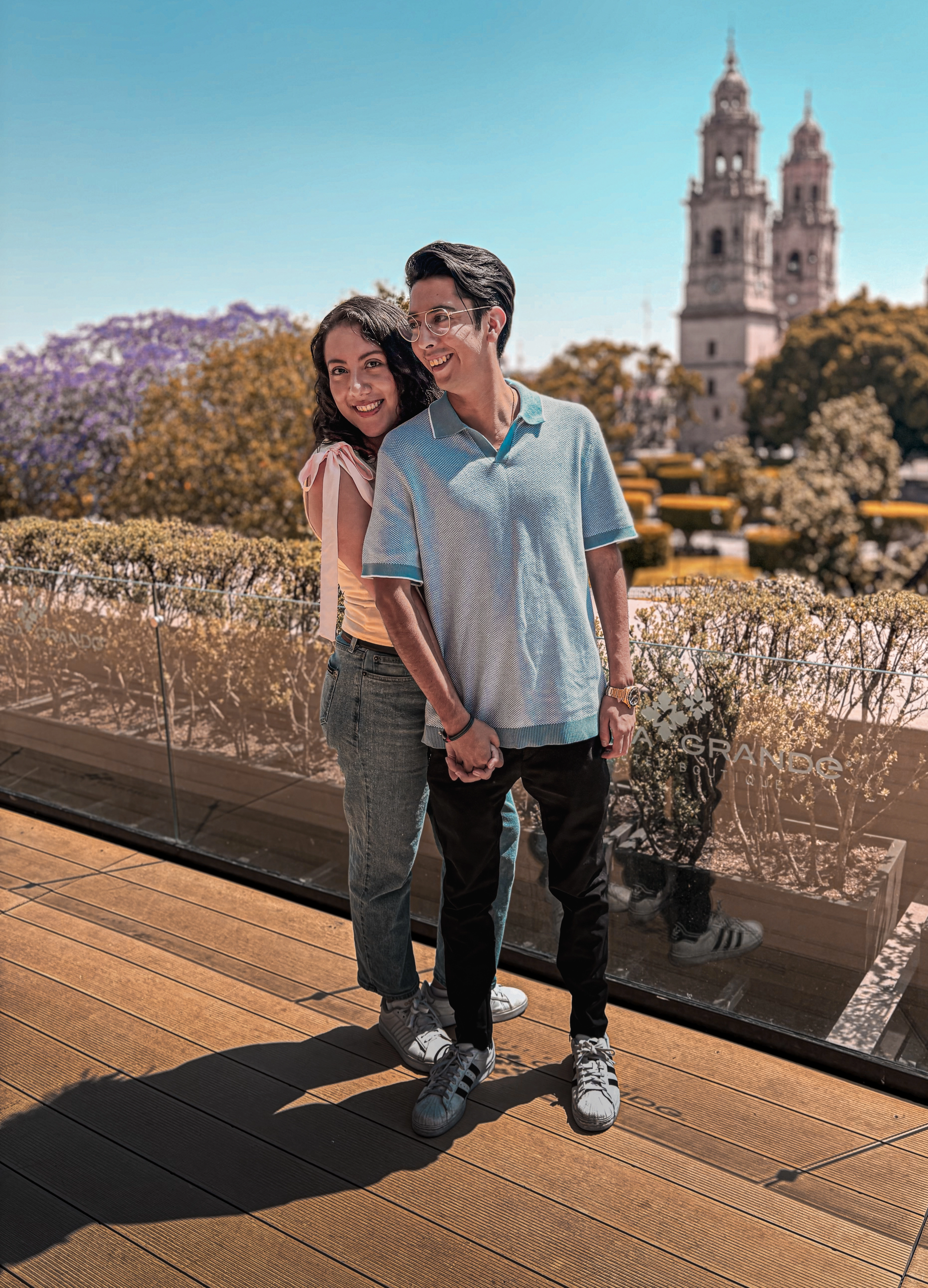 Diana y Eduardo