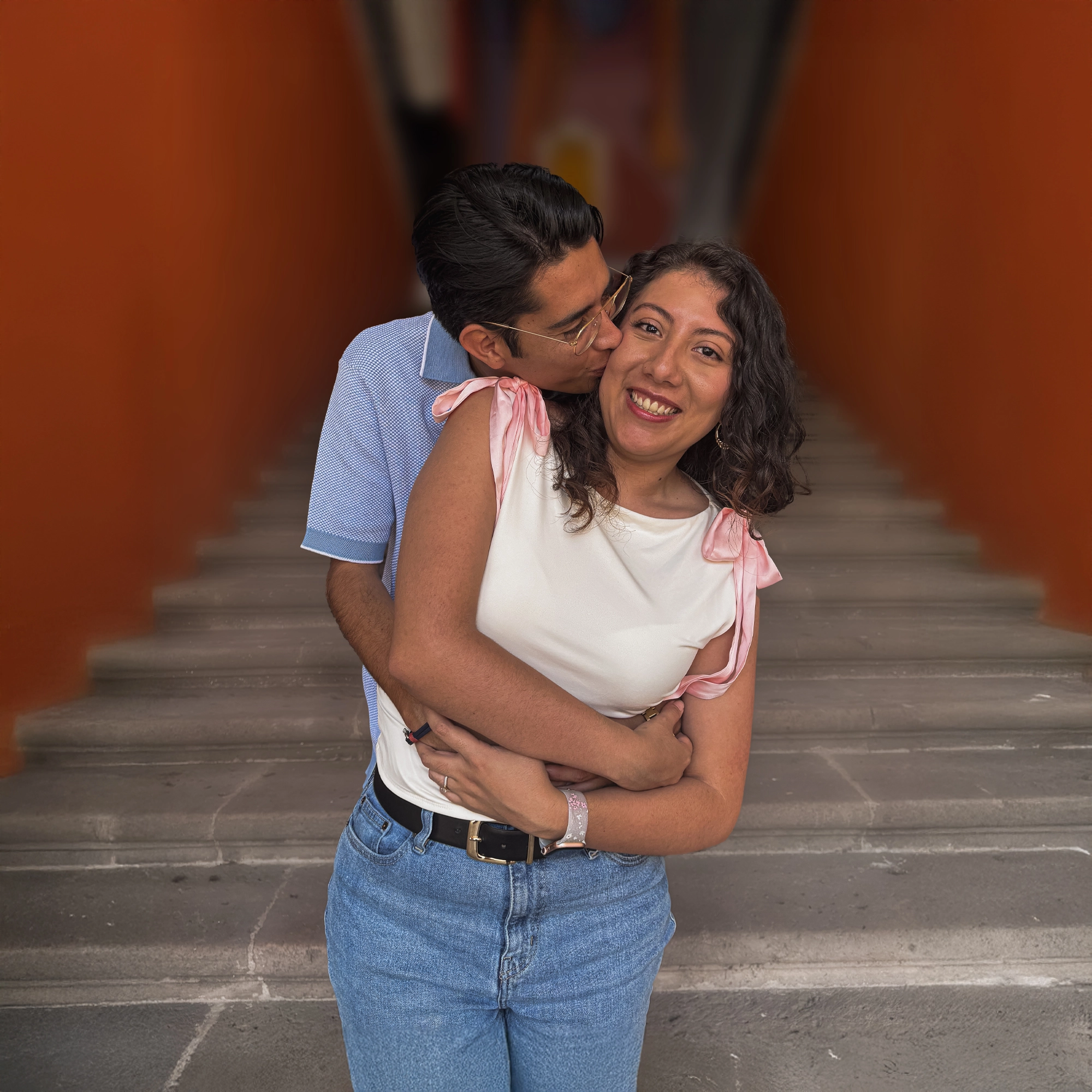 Diana y Eduardo